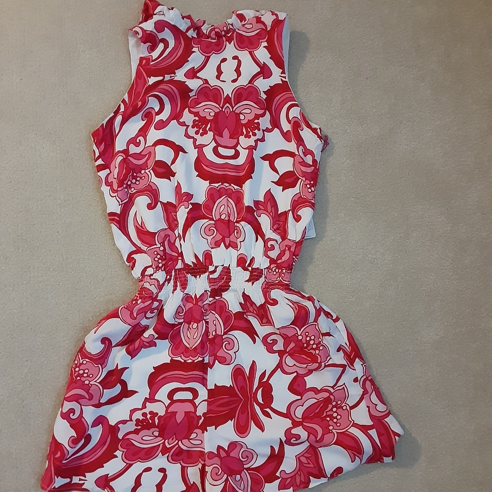 Womens halter top romper